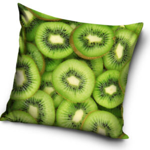 Fruits Kiwi kuddfodral 40x40 cm