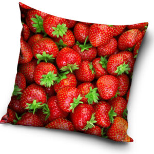 Fruits Jordgubbe Örngott 40x40 cm
