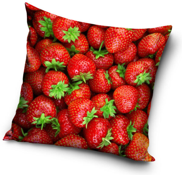 Fruits Jordgubbe Örngott 40x40 cm