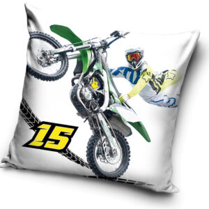 Motorcykel Motocross Örngott 40x40 cm