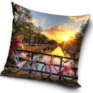 Cities Amsterdam kuddfodral 40x40 cm