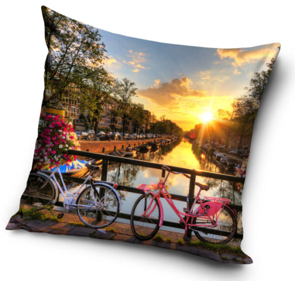 Cities Amsterdam kuddfodral 40x40 cm