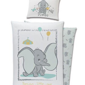 Disney Dumbo barns påslakanset 100x135 cm, 40x60 cm