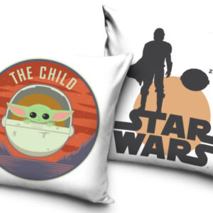 Star Wars kuddfodral i sammet 40x40 cm