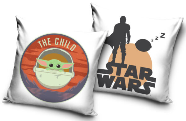 Star Wars kuddfodral i velour 40x40 cm