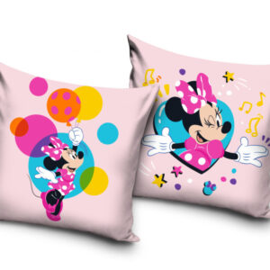 Disney Mimmi Pigg kuddfodral 40x40 cm sammet