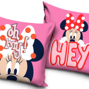 Disney Mimmi Pigg Hey Kuddfodral 40x40 cm Sammet