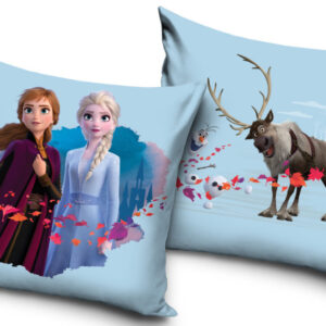 Disney Frozen kuddfodral i sammet 40x40 cm