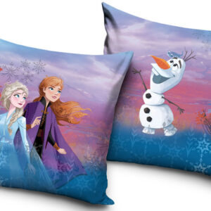 Disney Frozen Kuddfodral Sammet 40x40 cm