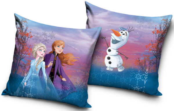 Disney Frozen Kuddfodral i Velour 40x40 cm
