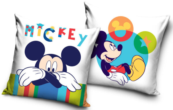 Disney Mickey kuddfodral i velour 40x40 cm