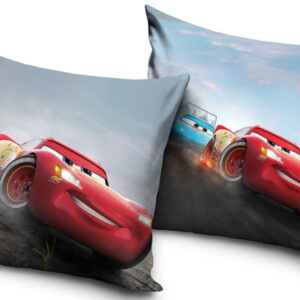 Disney Cars kuddfodral i sammet 40x40 cm