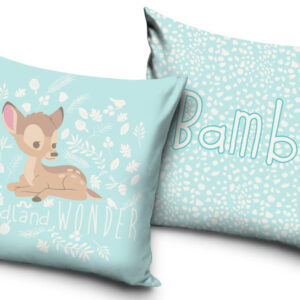 Disney Bambi kuddfodral 40x40 cm i sammet