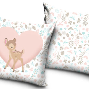 Disney Bambi Love Kuddfodral 40x40 cm Sammet