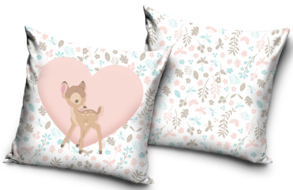 Disney Bambi Love Kuddfodral 40x40 cm Sammet
