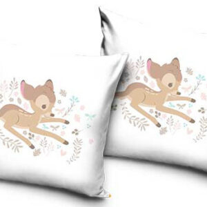Disney Bambi kuddfodral 40x40 cm i sammet