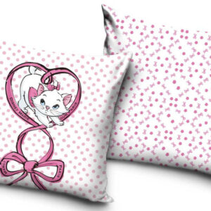 Disney Marie katt kuddfodral 40x40 cm i velour