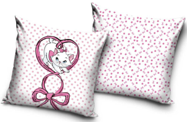 Disney Marie kuddfodral 40x40 cm velour