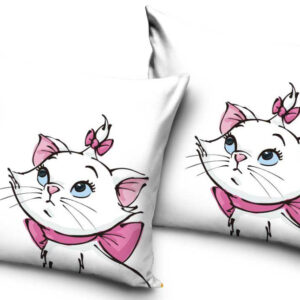 Disney Marie katt kuddfodral 40x40 cm sammet