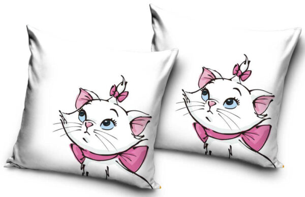 Disney Marie kuddfodral 40x40 cm i velour