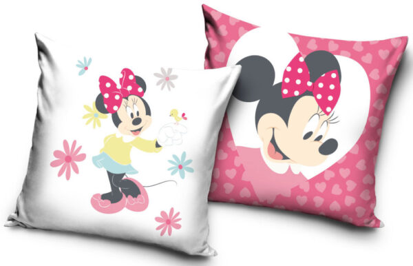 Disney Minnie Kuddfodral i sammet 40x40 cm