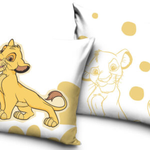Disney The Lion King Kuddfodral 40x40 cm Sammet