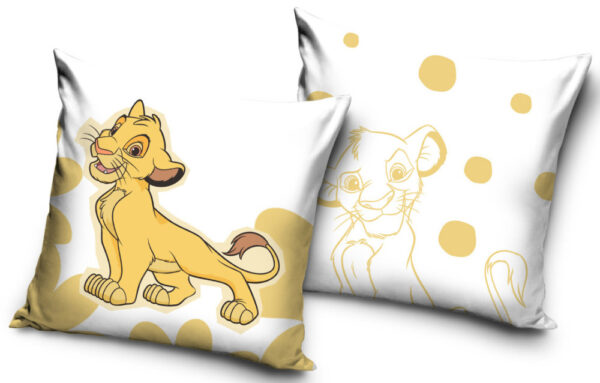 Disney The Lion King Kuddfodral 40x40 cm Velour