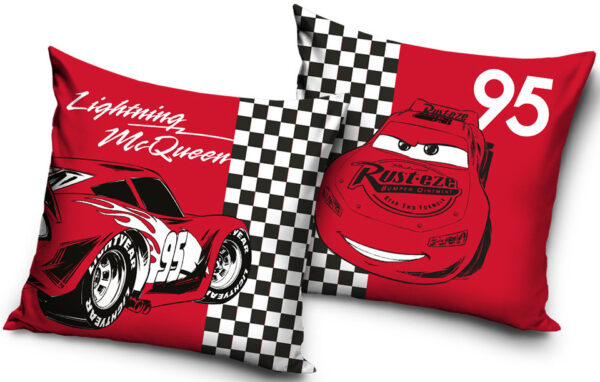 Disney Cars kuddfodral 40x40 cm i velour