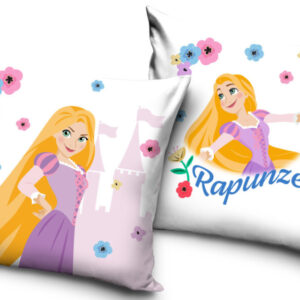 Disney Princess Rapunzel Kuddfodral 40x40 cm Sammet