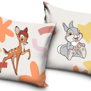 Disney Bambi örngott i velour 40x40 cm