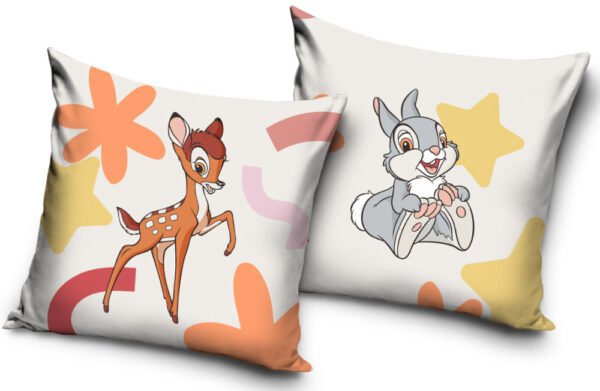 Disney Bambi örngott i velour 40x40 cm