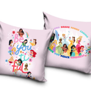 Disney Princess vackert kuddfodral 40x40 cm sammet