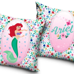 Disney Princess Ariel örngott 40x40 cm sammet