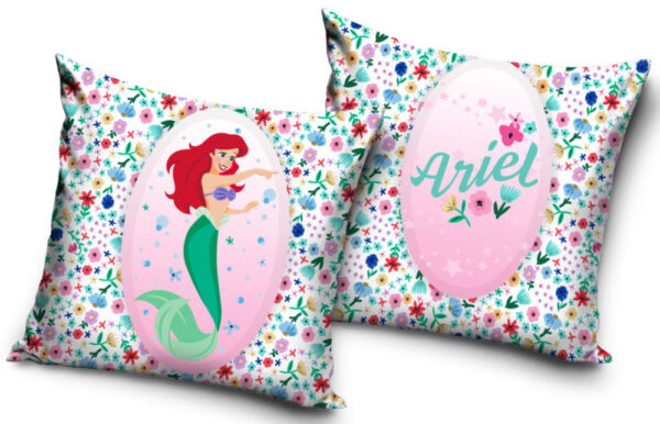 Disney Princess Ariel örngott 40x40 cm velour