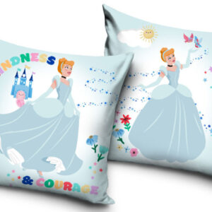 Disney Princess Cinderella Kuddfodral 40x40 cm Sammet