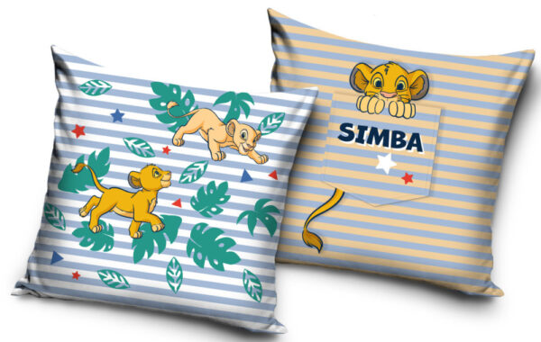Disney The Lion King Kuddfodral 40x40 cm Velour