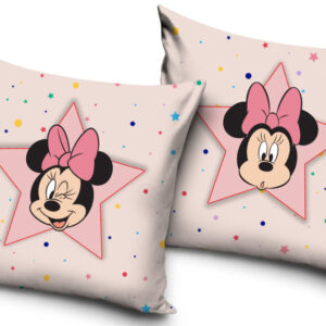 Disney Mimmi Pigg Stjärnkuddfodral 40x40 cm Sammet