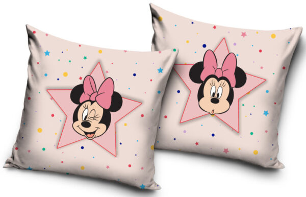 Disney Minnie Star kuddfodral 40x40 cm sammet