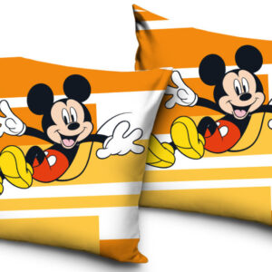 Disney Mickey kuddfodral i sammet 40x40 cm