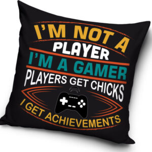 Gamer dekorativ kudde 40x40 cm