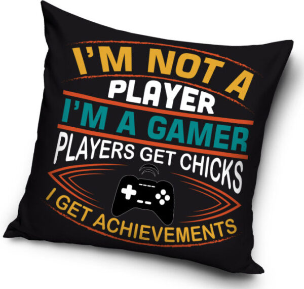 Gamer dekorativ kudde 40x40 cm