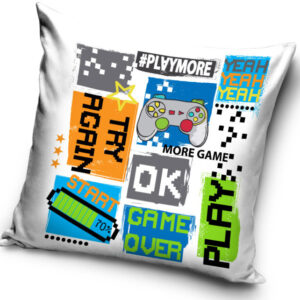 Gamer dekorativ kudde 40x40 cm