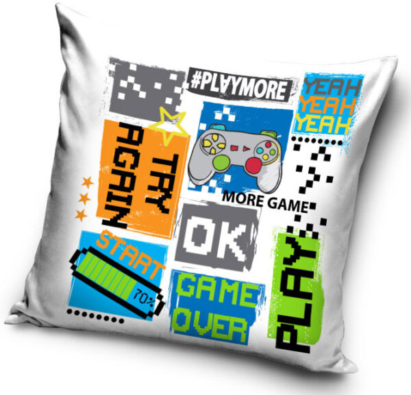 Gamer dekorativ kudde 40x40 cm