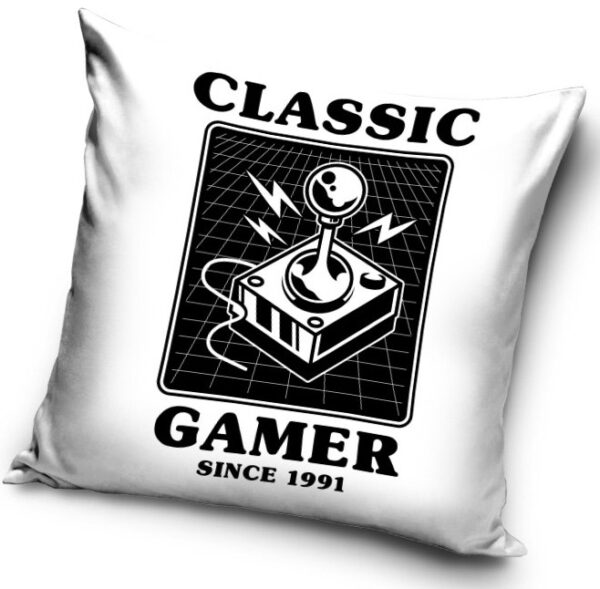 Gamer kudde, dekorationskudde 40x40 cm