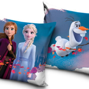 Disney Frozen dekorativ kudde 40x40 cm