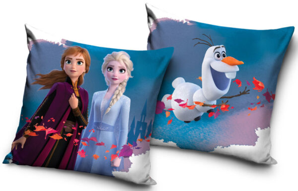 Disney Frozen dekorativ kudde 40x40 cm