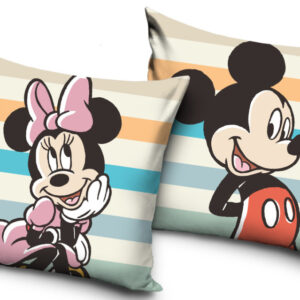 Disney Mimmi Pigg Musse Pigg kudde, dekorativ kudde 40x40 cm