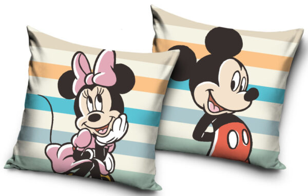 Disney Minnie Mickey dekorativ kudde 40x40 cm