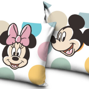 Disney Mimmi Pigg Musse Pigg Kudde, Dekorativ Kudde 40x40 cm