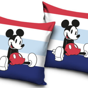Disney Mickey dekorativ kudde 40x40 cm